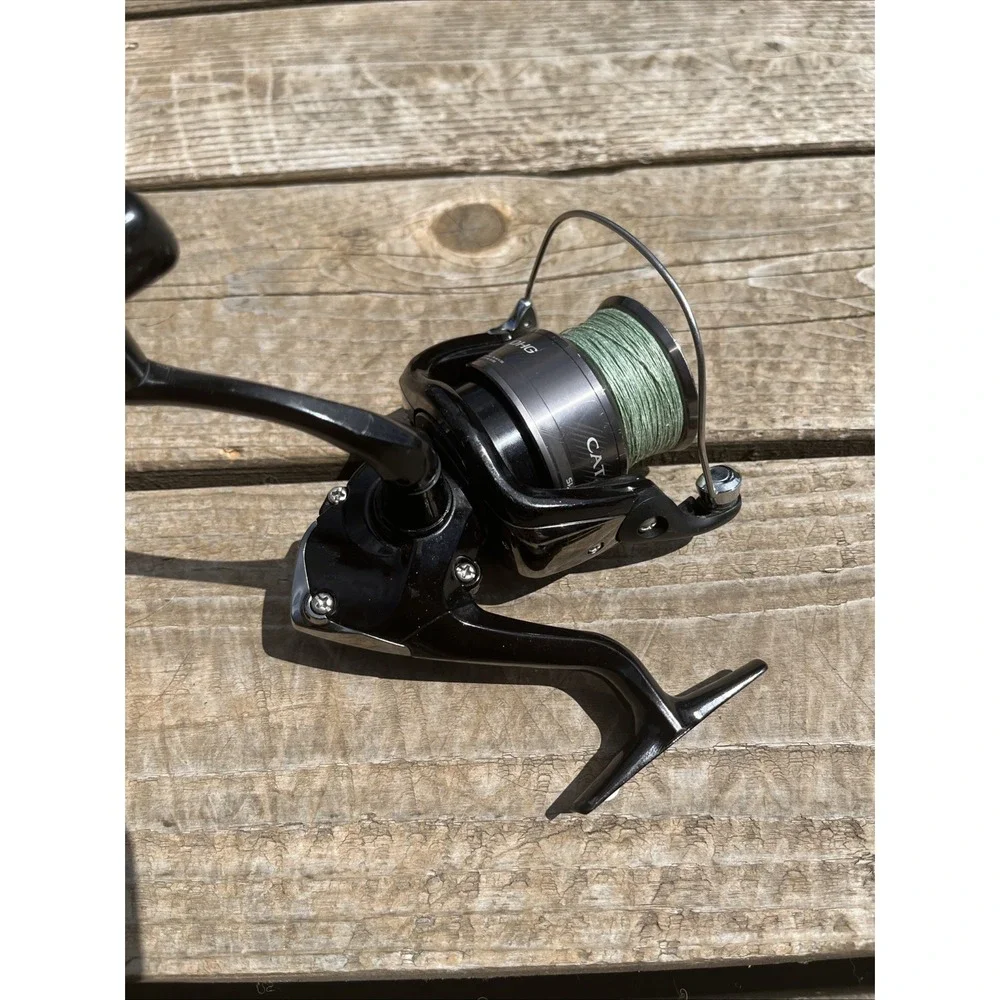 Shimano CATANA FE CLAM Spinning Reel CAT4000HG Fishing